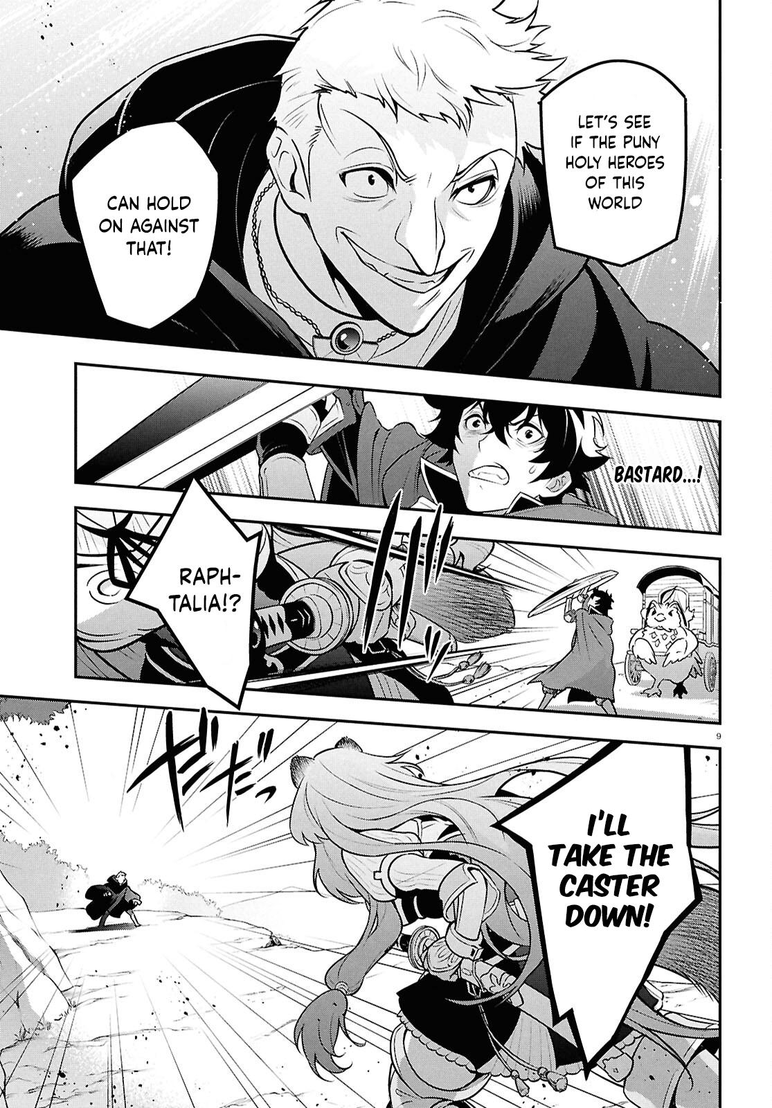 The Rising of the Shield Hero: The Manga Companion Chap 109 - Next Chap 110
