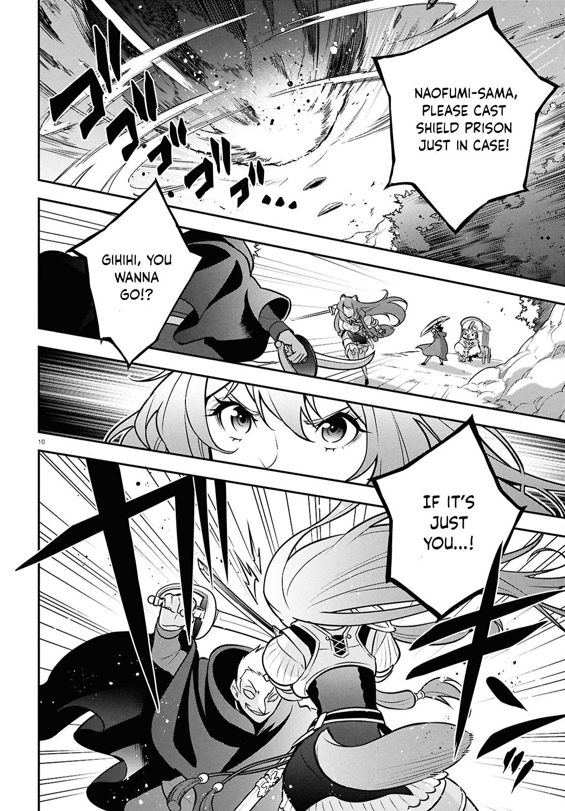 The Rising of the Shield Hero: The Manga Companion Chap 109 - Next Chap 110