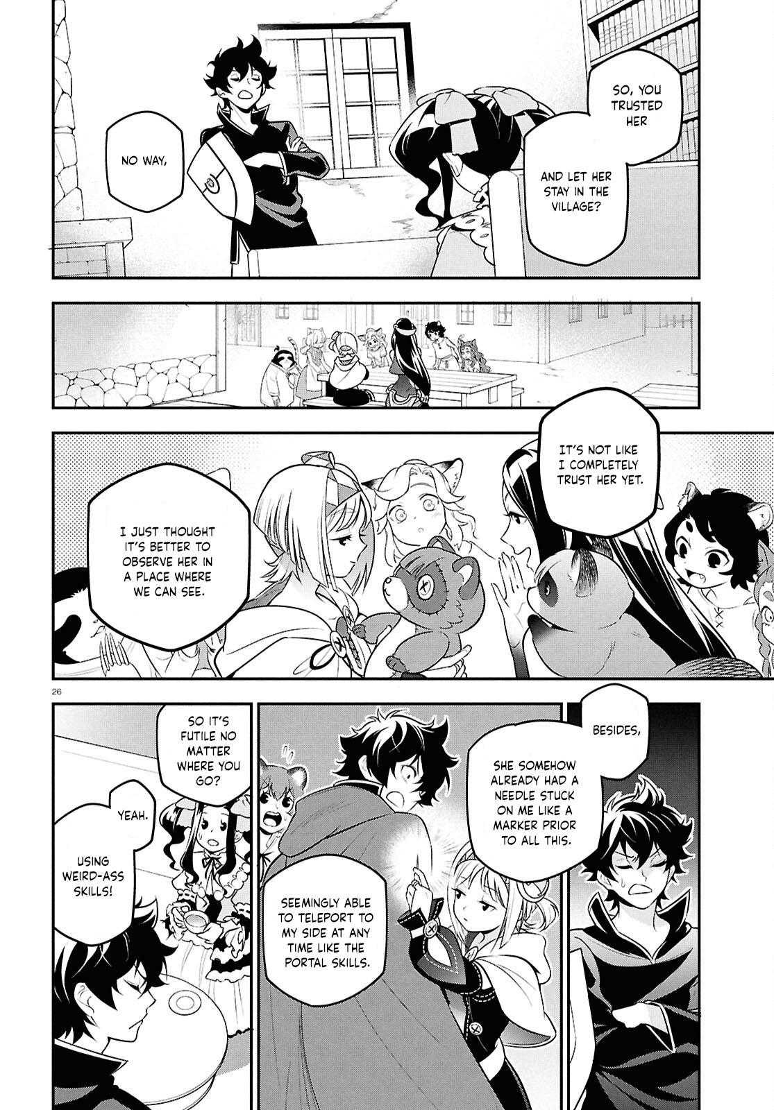 The Rising of the Shield Hero: The Manga Companion Chap 109 - Next Chap 110