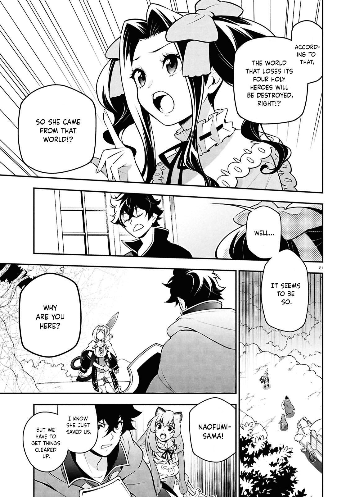 The Rising of the Shield Hero: The Manga Companion Chap 109 - Next Chap 110