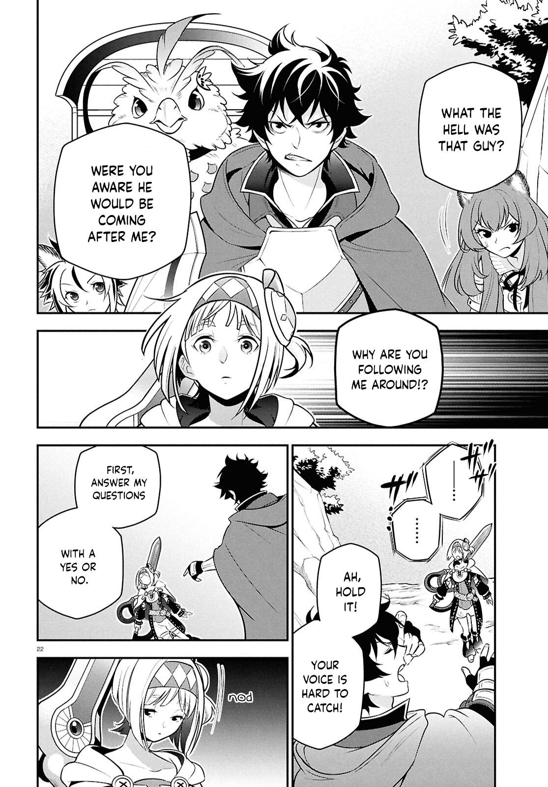 The Rising of the Shield Hero: The Manga Companion Chap 109 - Next Chap 110