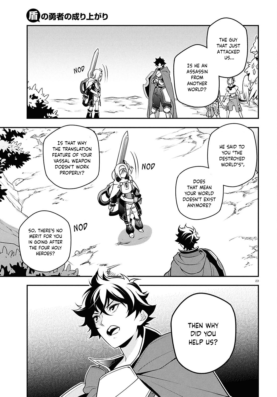 The Rising of the Shield Hero: The Manga Companion Chap 109 - Next Chap 110