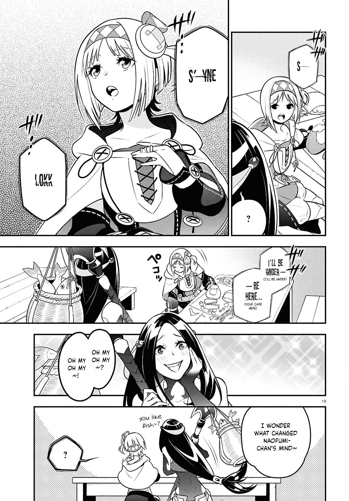 The Rising of the Shield Hero: The Manga Companion Chap 109 - Next Chap 110