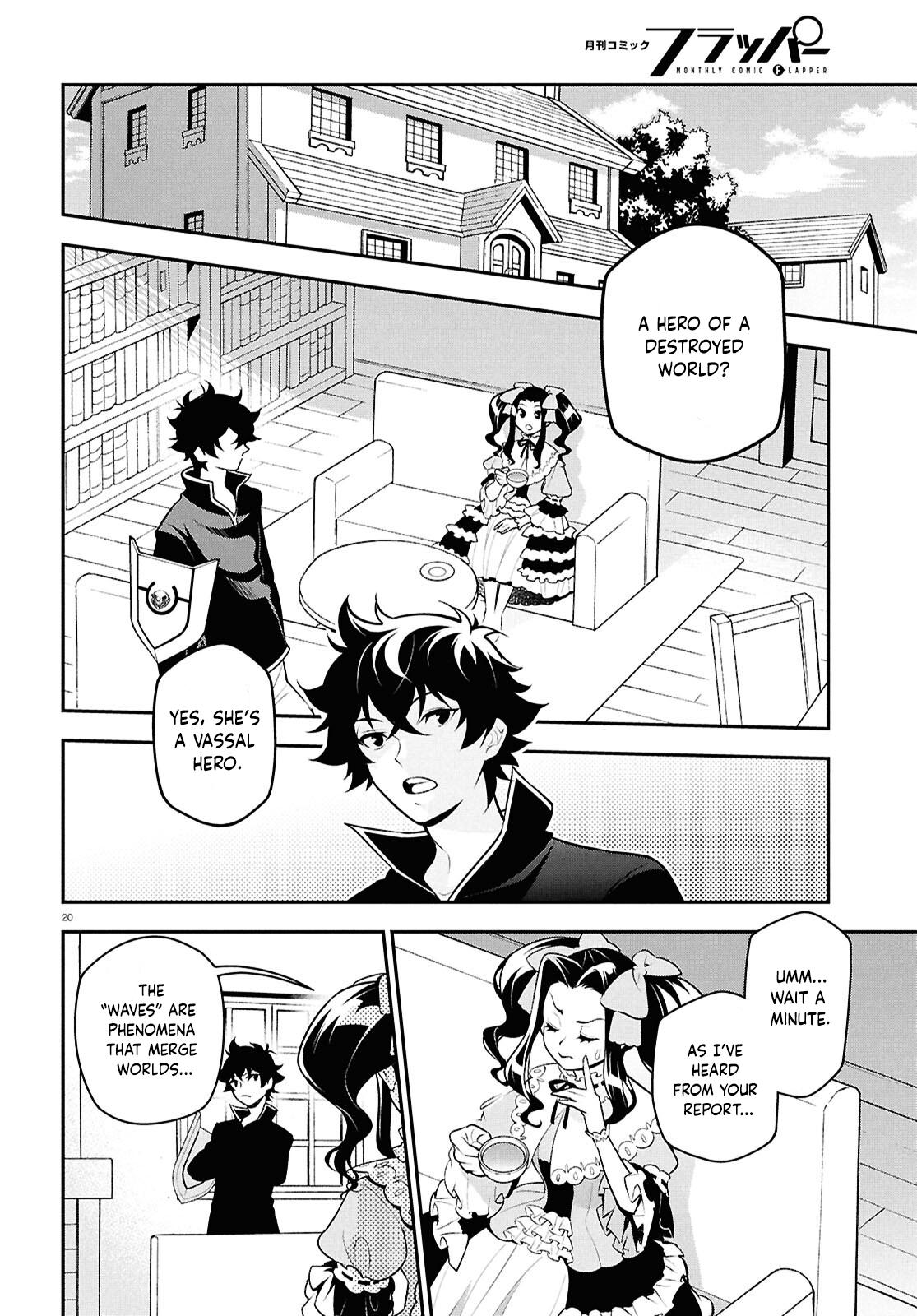 The Rising of the Shield Hero: The Manga Companion Chap 109 - Next Chap 110