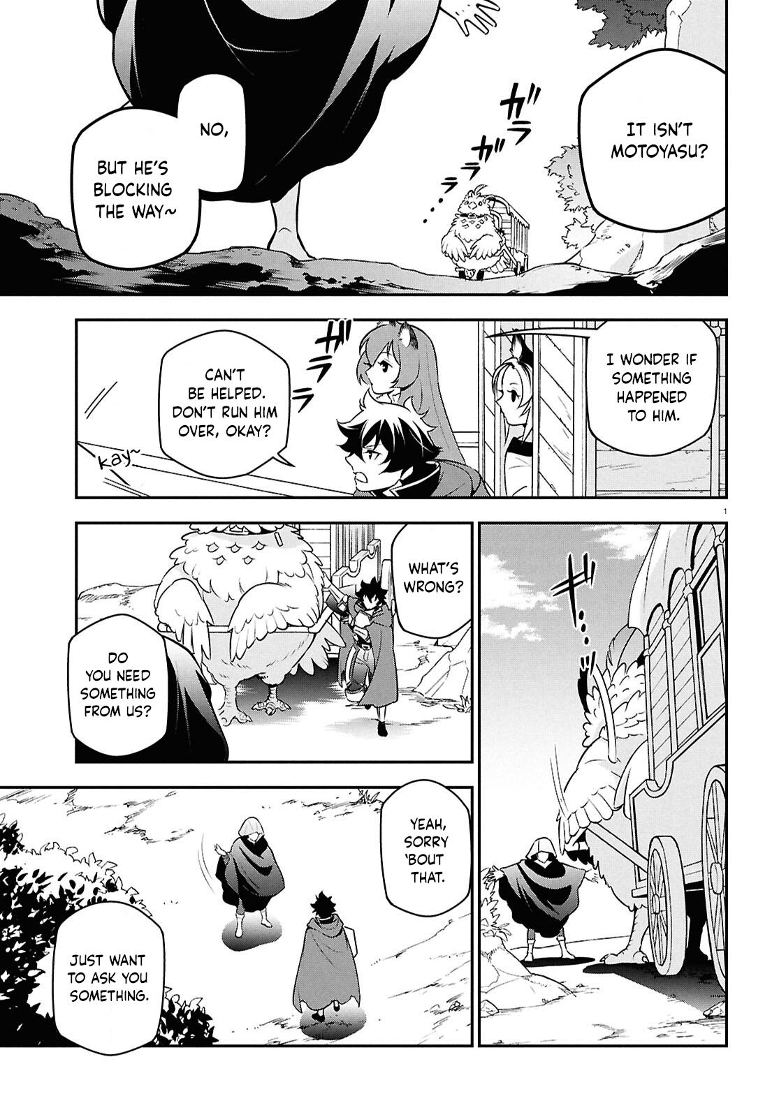 The Rising of the Shield Hero: The Manga Companion Chap 109 - Next Chap 110