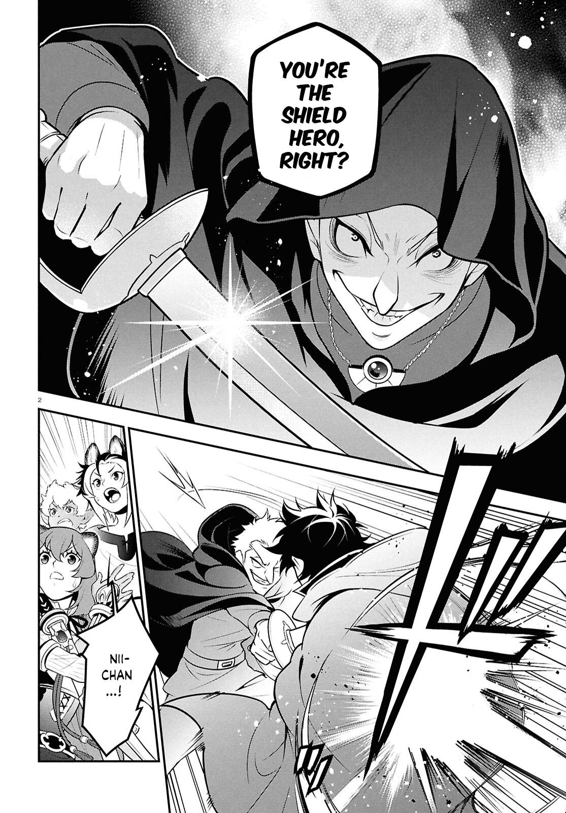 The Rising of the Shield Hero: The Manga Companion Chap 109 - Next Chap 110