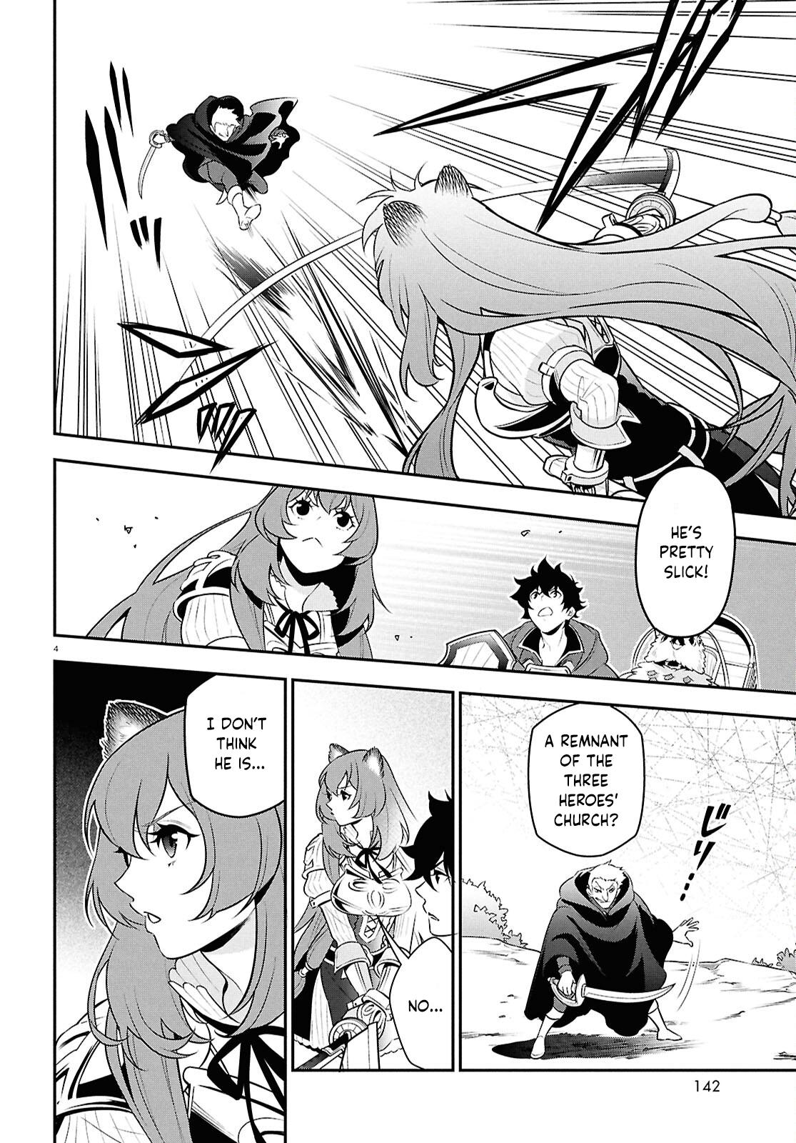 The Rising of the Shield Hero: The Manga Companion Chap 109 - Next Chap 110