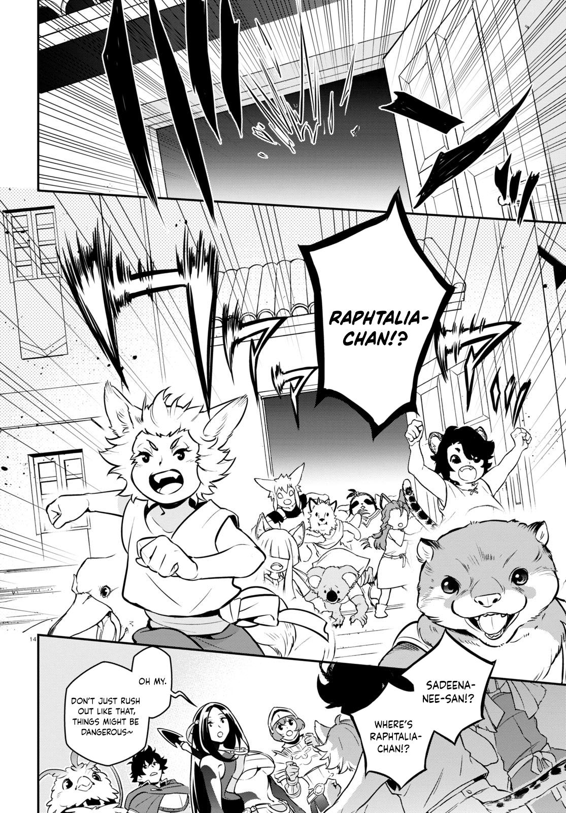 The Rising of the Shield Hero: The Manga Companion Chap 100 - Next Chap 101