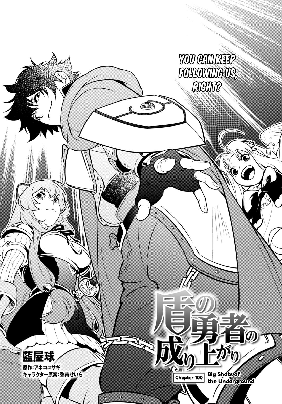 The Rising of the Shield Hero: The Manga Companion Chap 100 - Next Chap 101