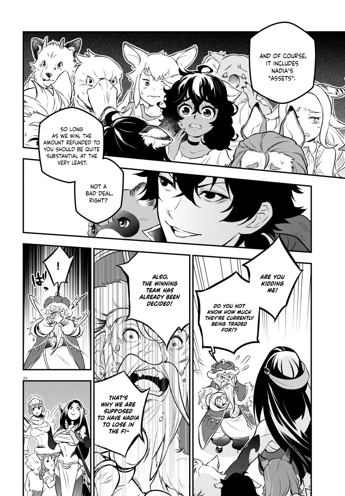The Rising of the Shield Hero: The Manga Companion Chap 100 - Next Chap 101
