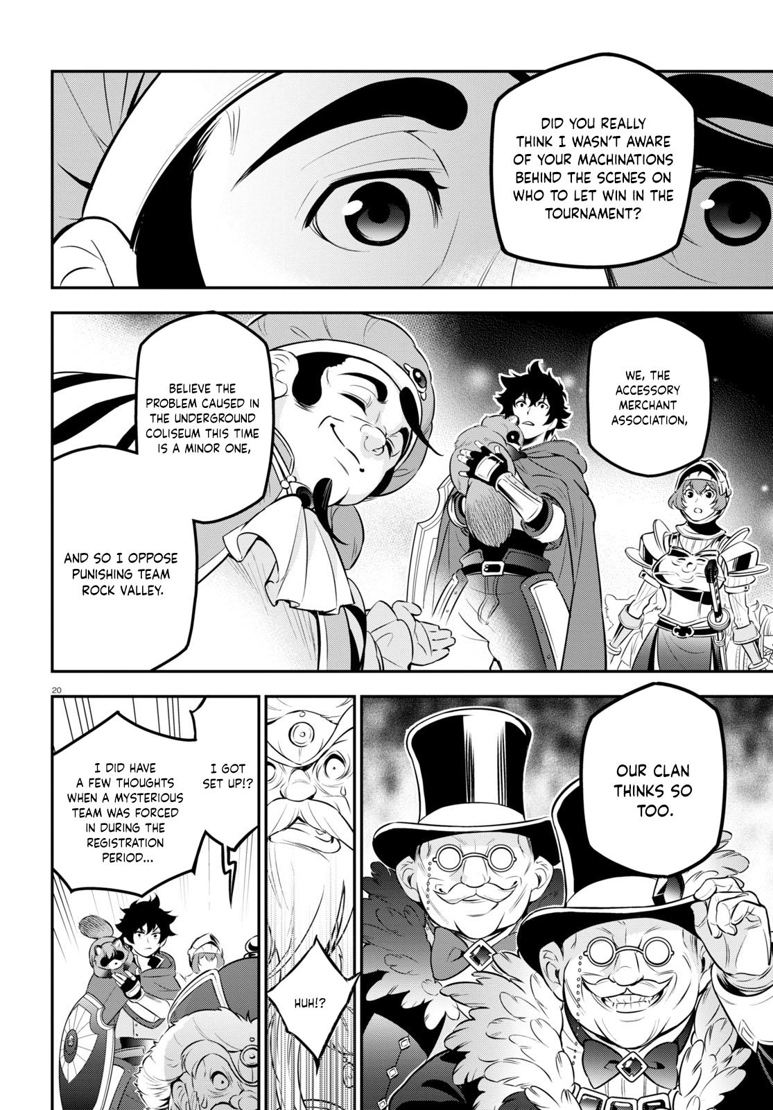 The Rising of the Shield Hero: The Manga Companion Chap 100 - Next Chap 101