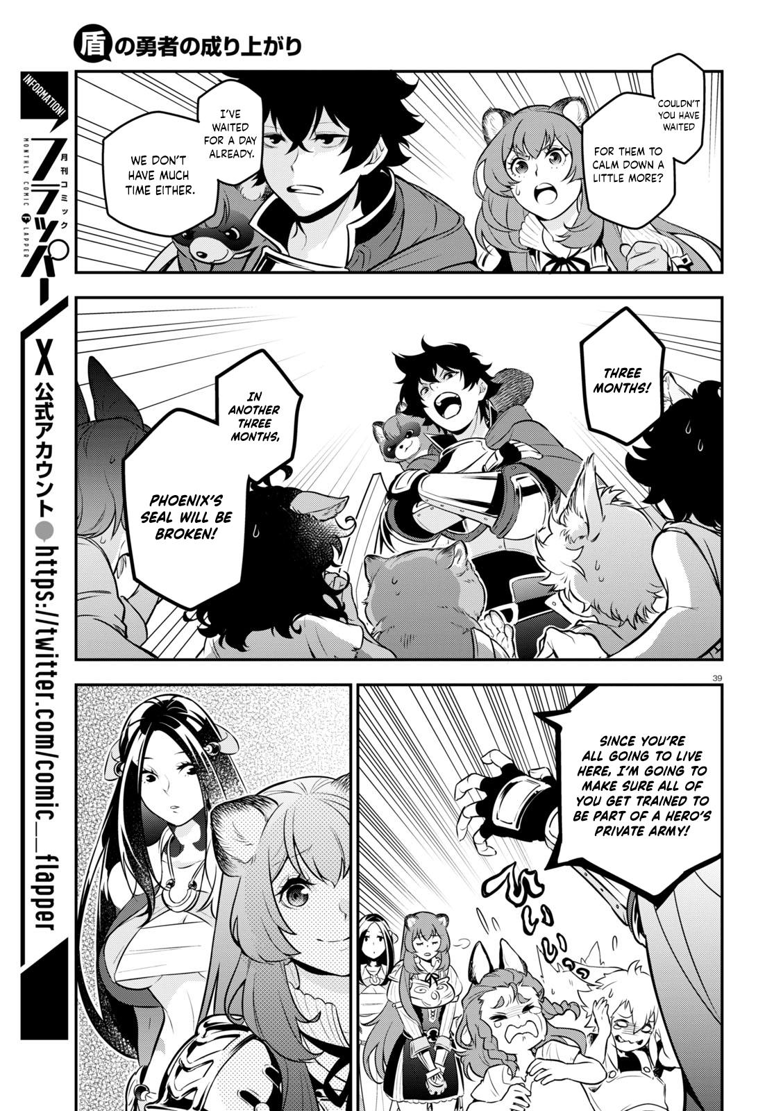 The Rising of the Shield Hero: The Manga Companion Chap 100 - Next Chap 101