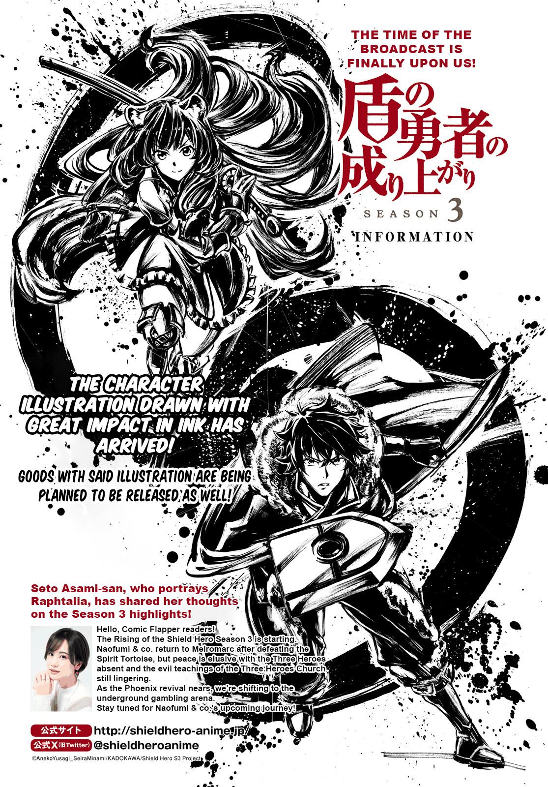 The Rising of the Shield Hero: The Manga Companion Chap 100 - Next Chap 101
