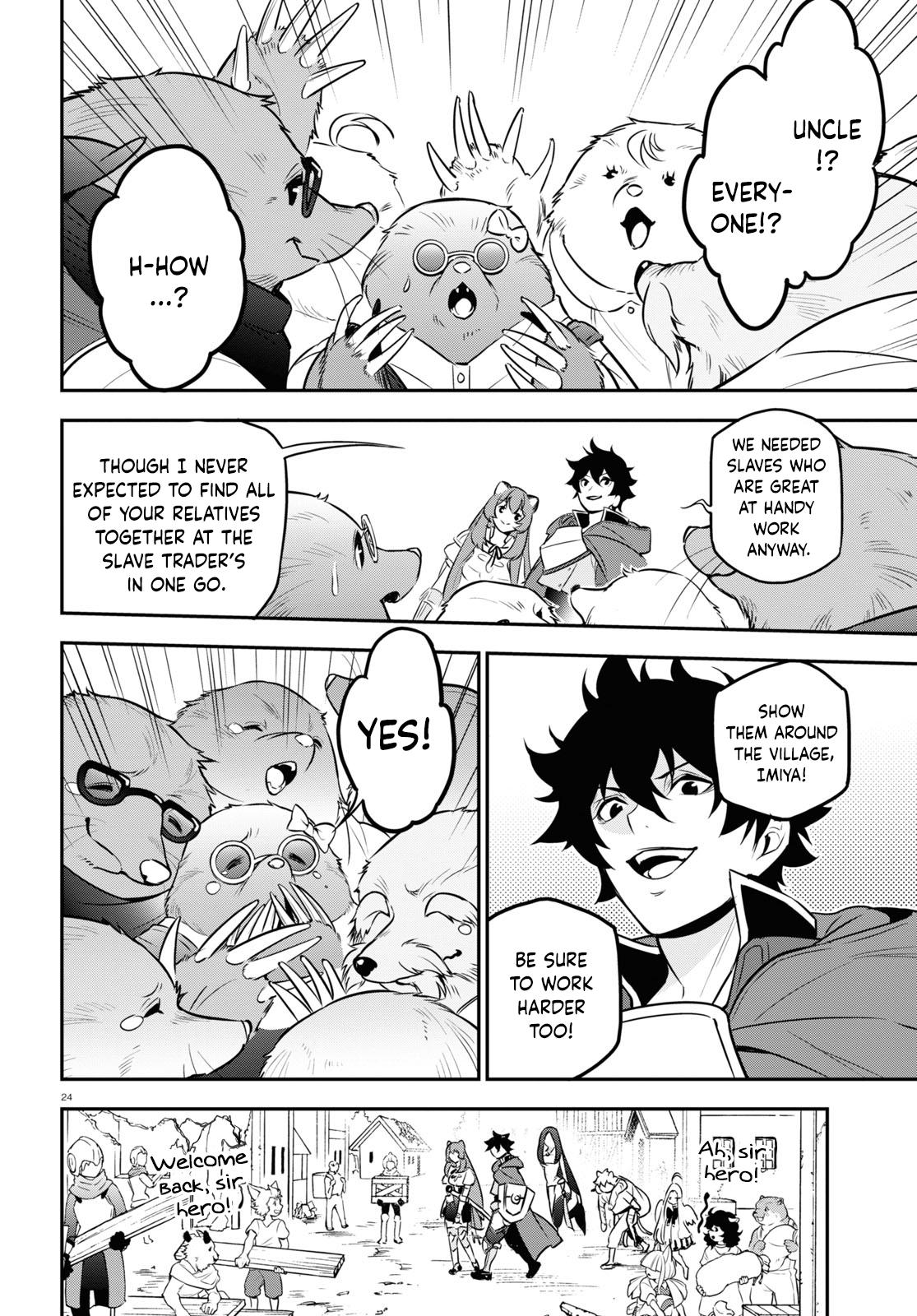 The Rising of the Shield Hero: The Manga Companion Chap 101 - Next Chap 102