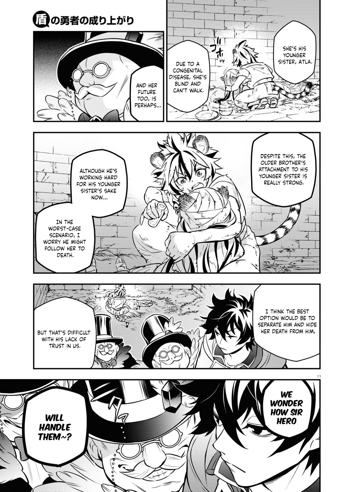 The Rising of the Shield Hero: The Manga Companion Chap 101 - Next Chap 102