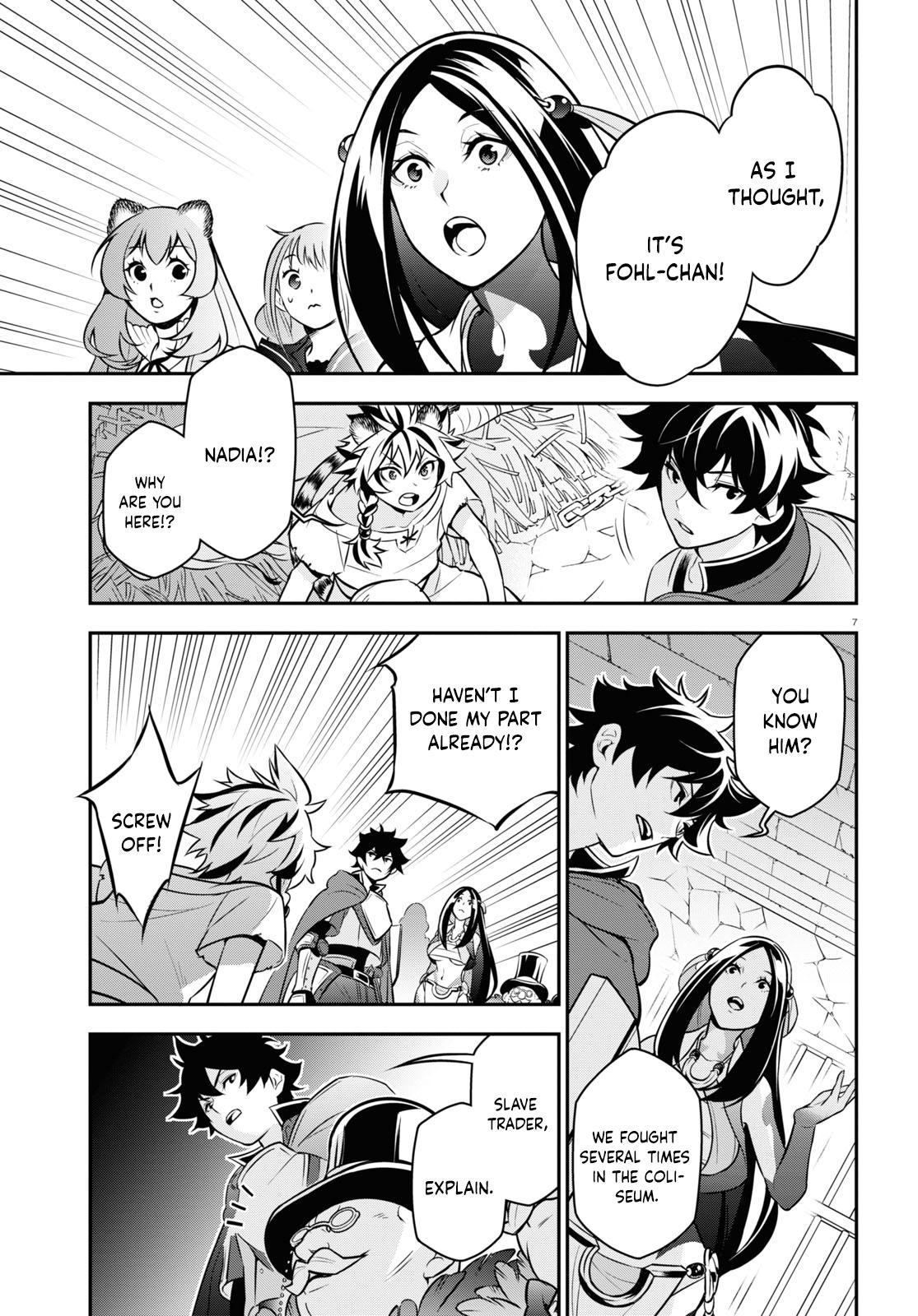 The Rising of the Shield Hero: The Manga Companion Chap 101 - Next Chap 102