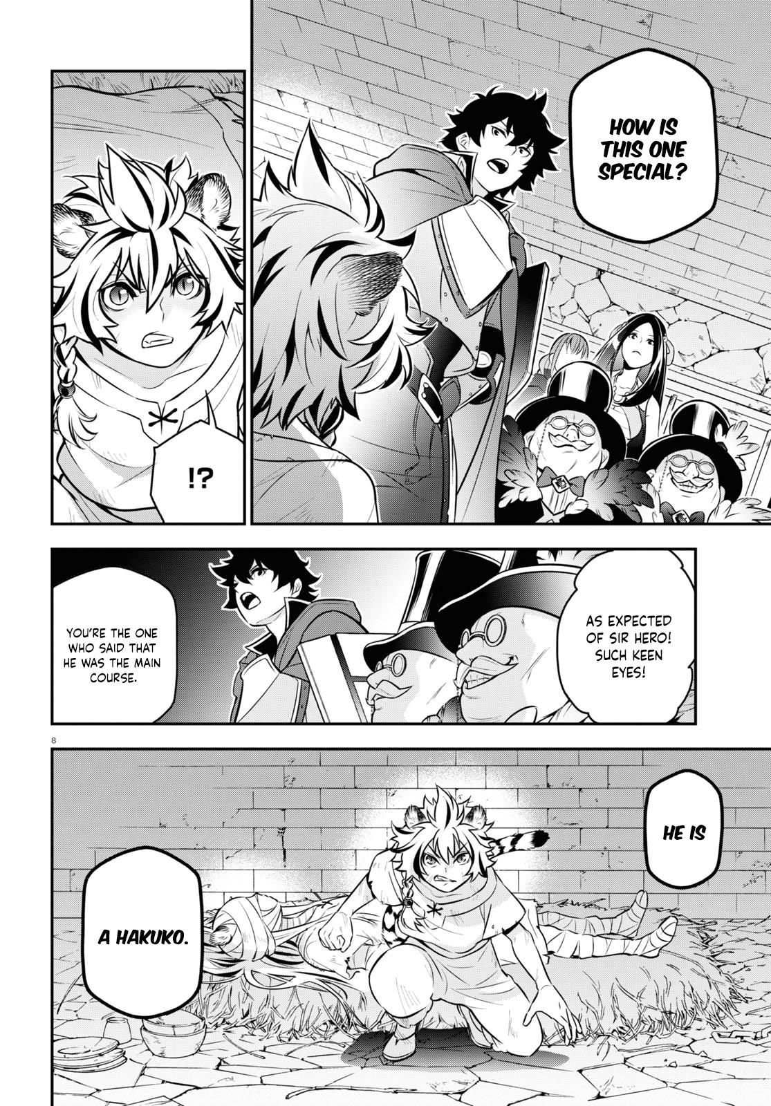 The Rising of the Shield Hero: The Manga Companion Chap 101 - Next Chap 102