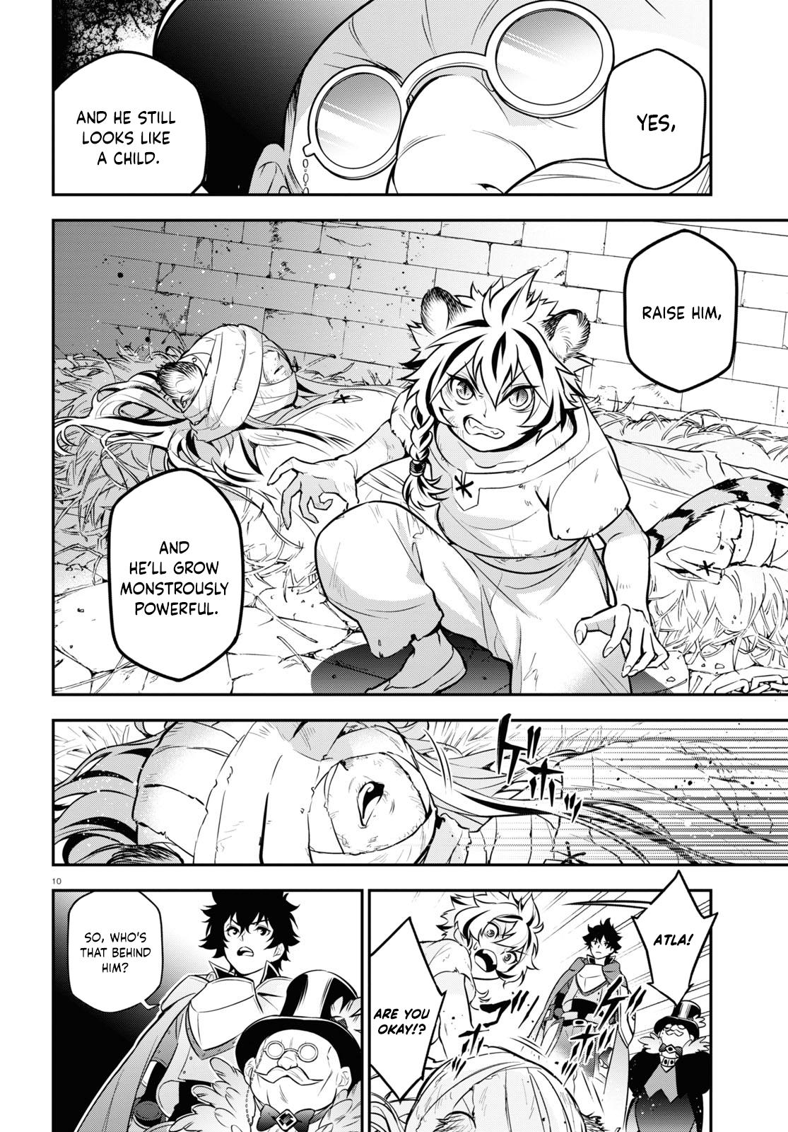 The Rising of the Shield Hero: The Manga Companion Chap 101 - Next Chap 102