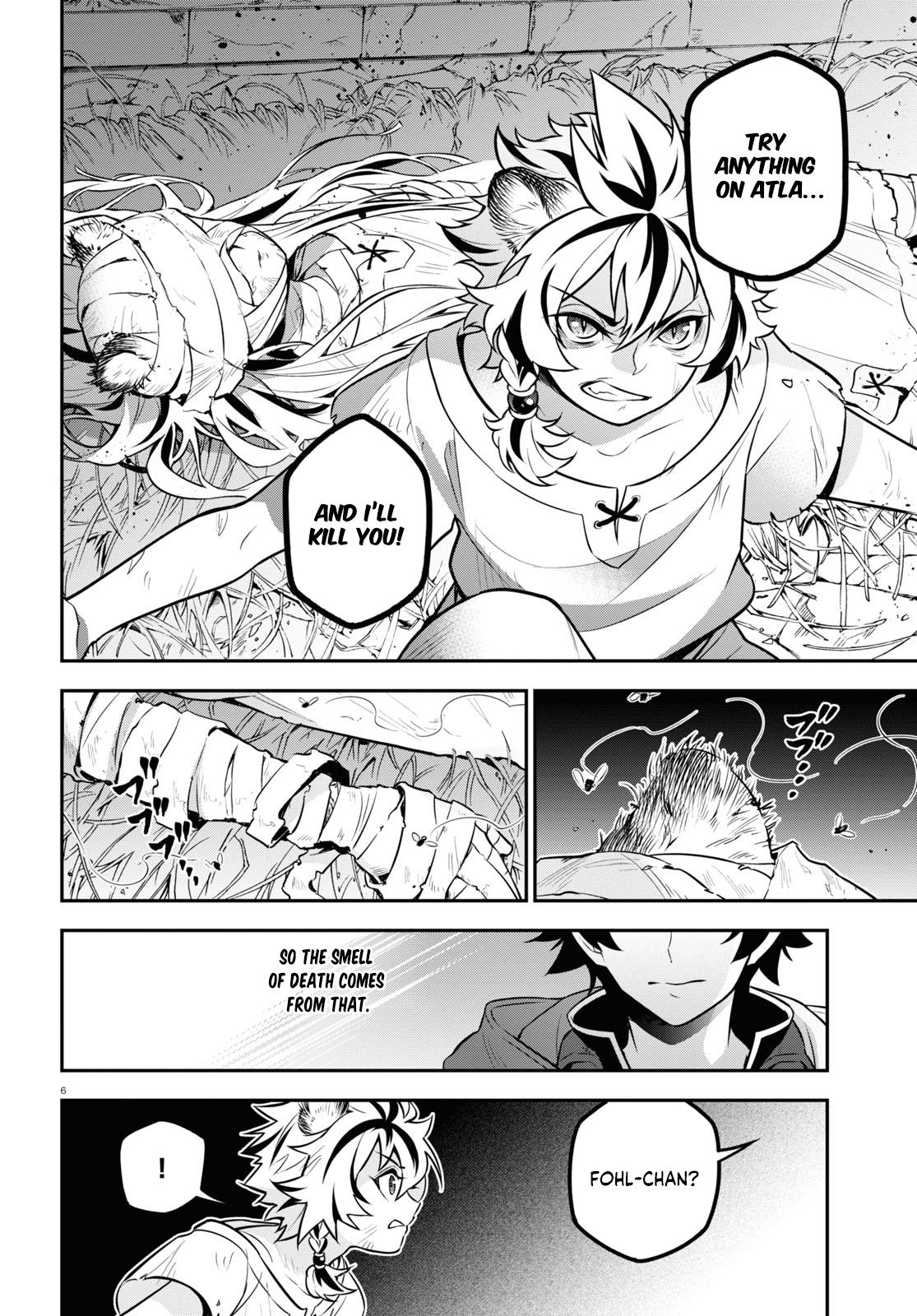 The Rising of the Shield Hero: The Manga Companion Chap 101 - Next Chap 102