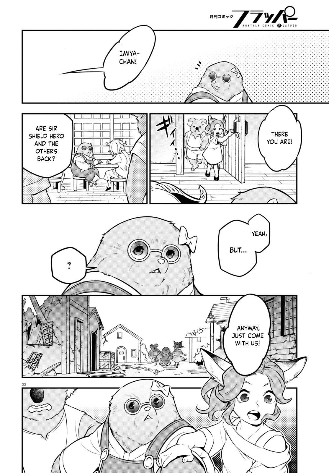 The Rising of the Shield Hero: The Manga Companion Chap 101 - Next Chap 102
