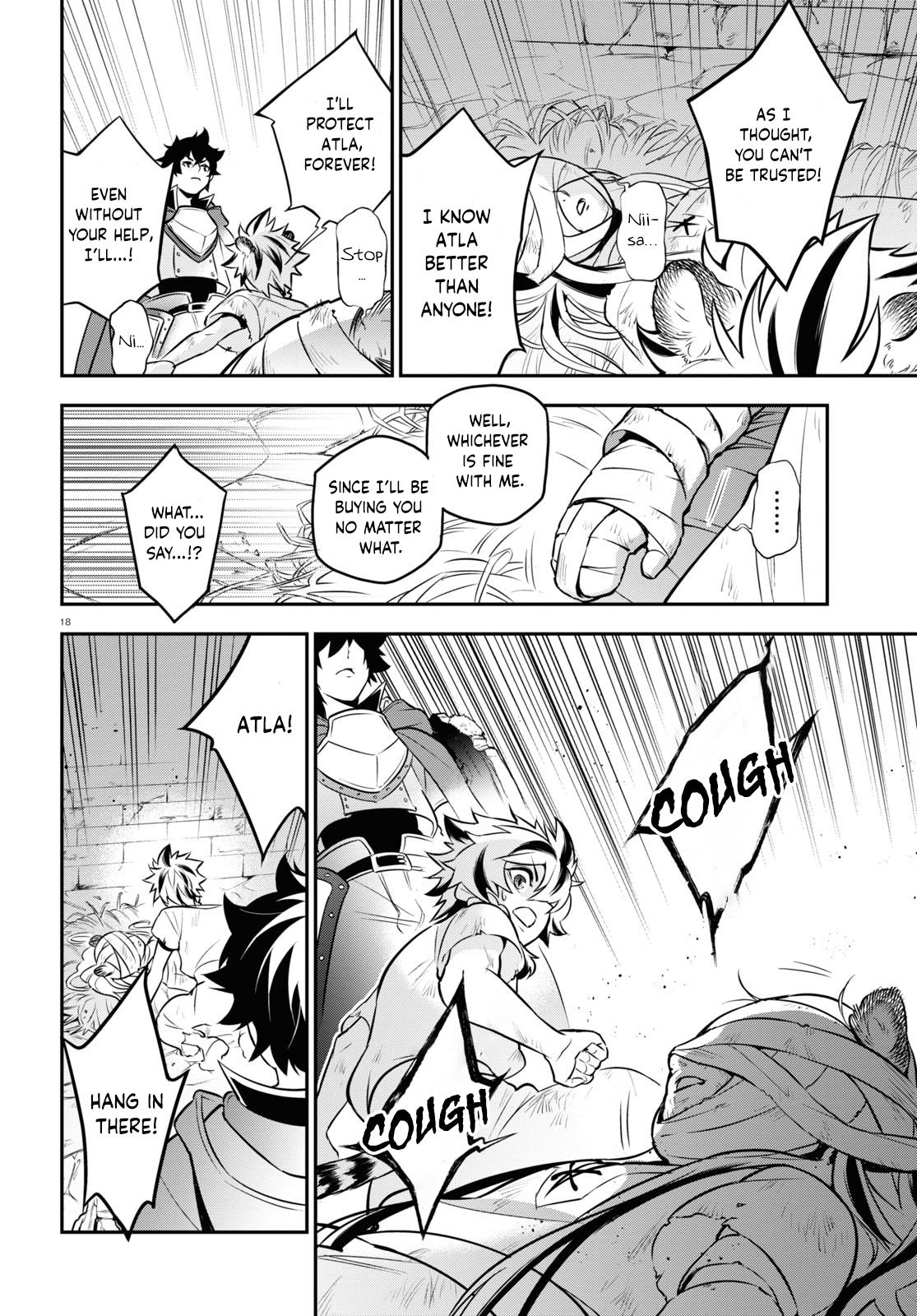 The Rising of the Shield Hero: The Manga Companion Chap 101 - Next Chap 102