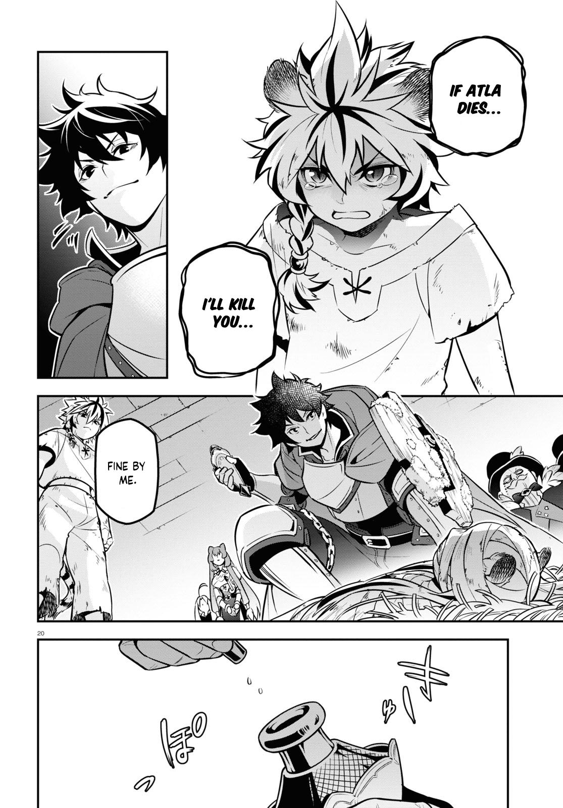 The Rising of the Shield Hero: The Manga Companion Chap 101 - Next Chap 102