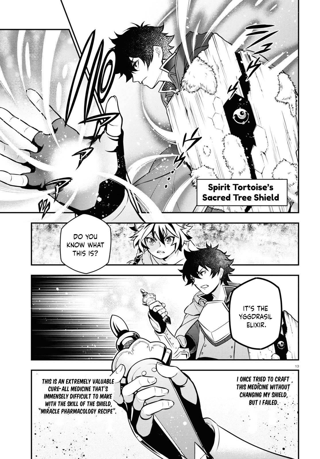 The Rising of the Shield Hero: The Manga Companion Chap 101 - Next Chap 102