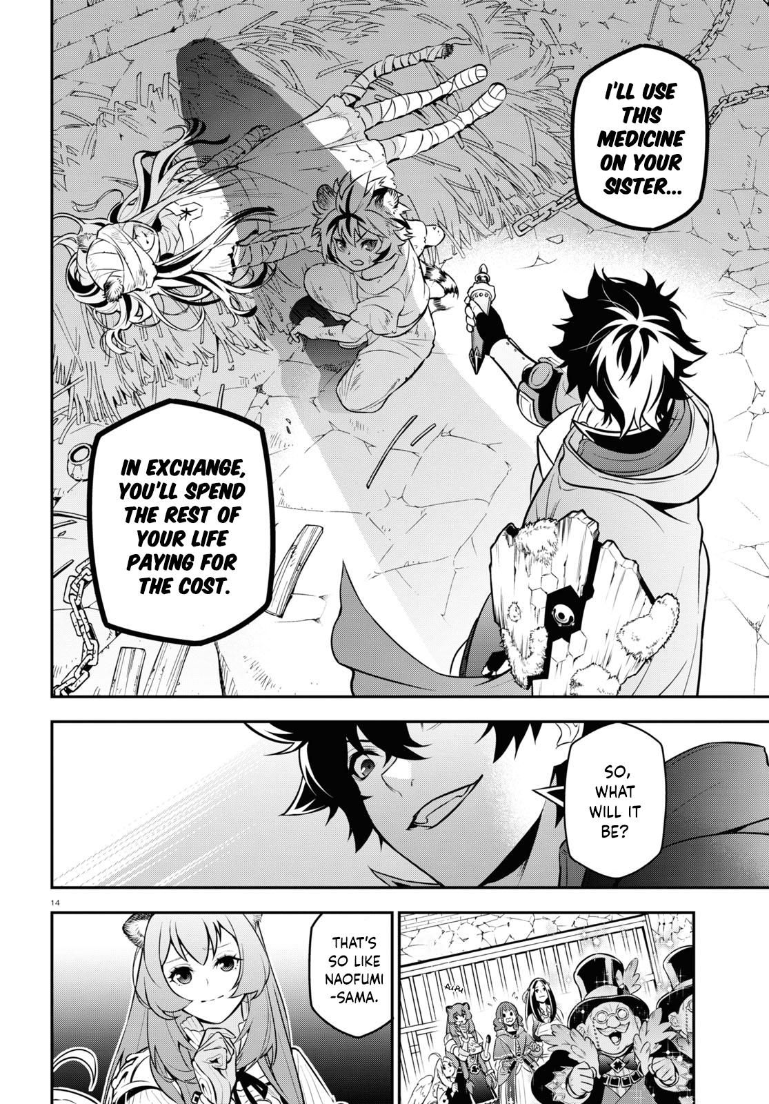 The Rising of the Shield Hero: The Manga Companion Chap 101 - Next Chap 102