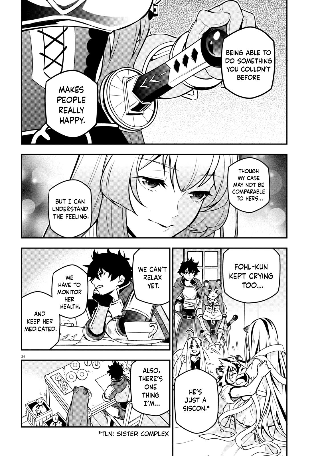 The Rising of the Shield Hero: The Manga Companion Chap 101 - Next Chap 102