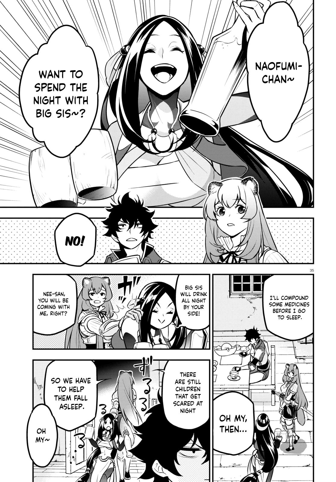 The Rising of the Shield Hero: The Manga Companion Chap 101 - Next Chap 102