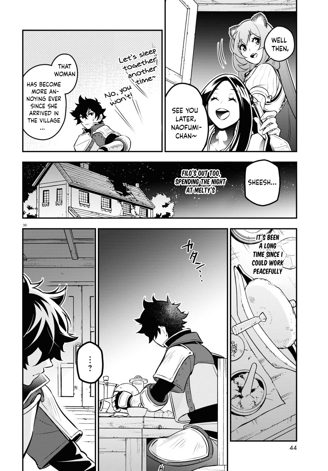 The Rising of the Shield Hero: The Manga Companion Chap 101 - Next Chap 102