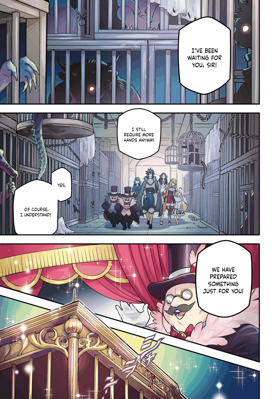 The Rising of the Shield Hero: The Manga Companion Chap 101 - Next Chap 102