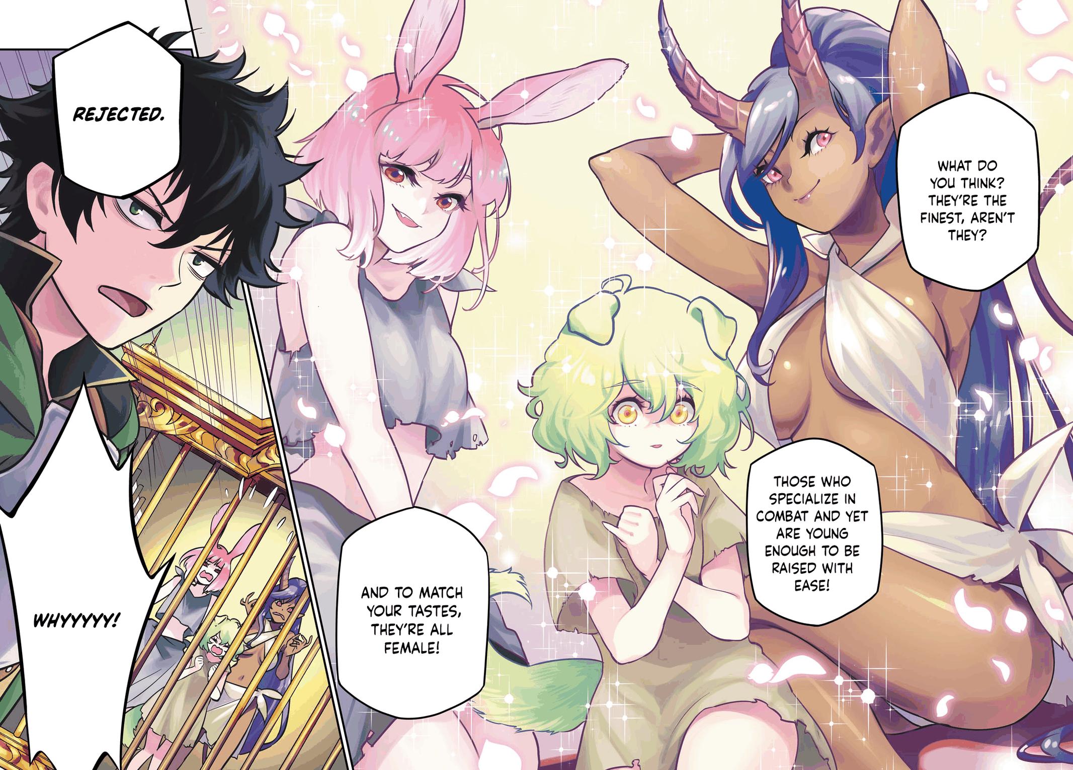 The Rising of the Shield Hero: The Manga Companion Chap 101 - Next Chap 102