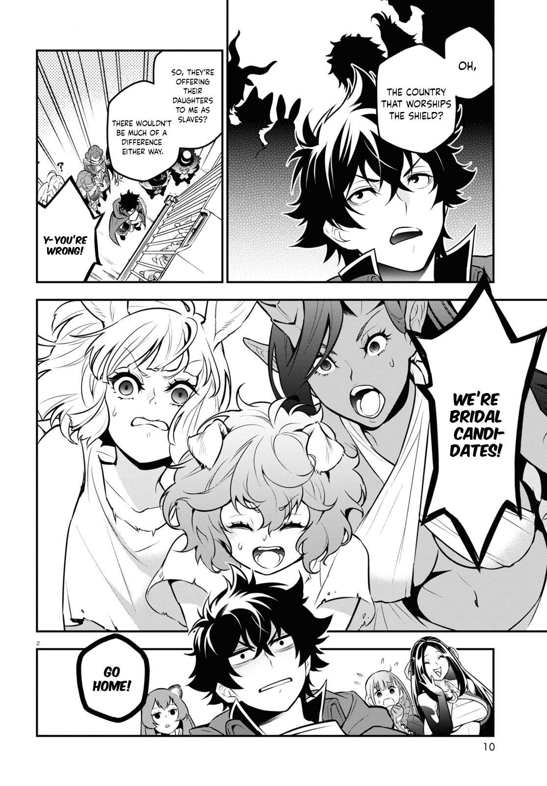 The Rising of the Shield Hero: The Manga Companion Chap 101 - Next Chap 102