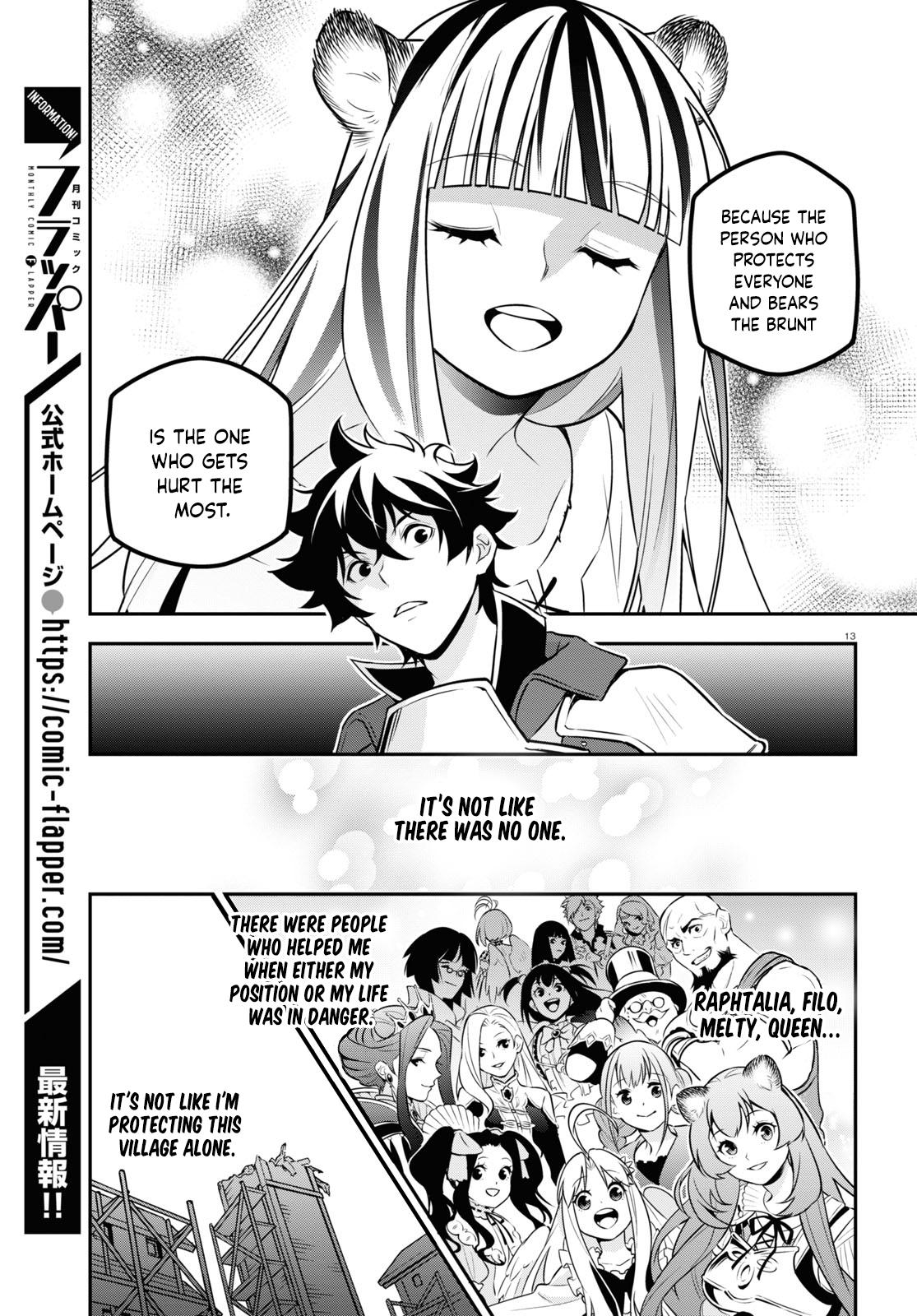The Rising of the Shield Hero: The Manga Companion Chap 102 - Next Chap 103