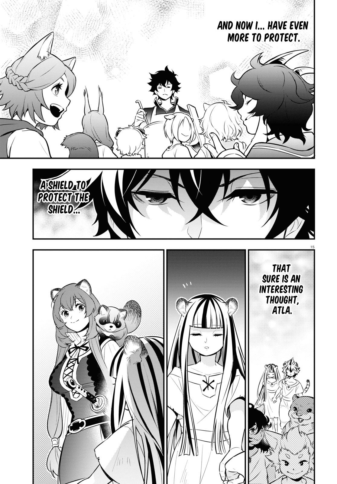 The Rising of the Shield Hero: The Manga Companion Chap 102 - Next Chap 103