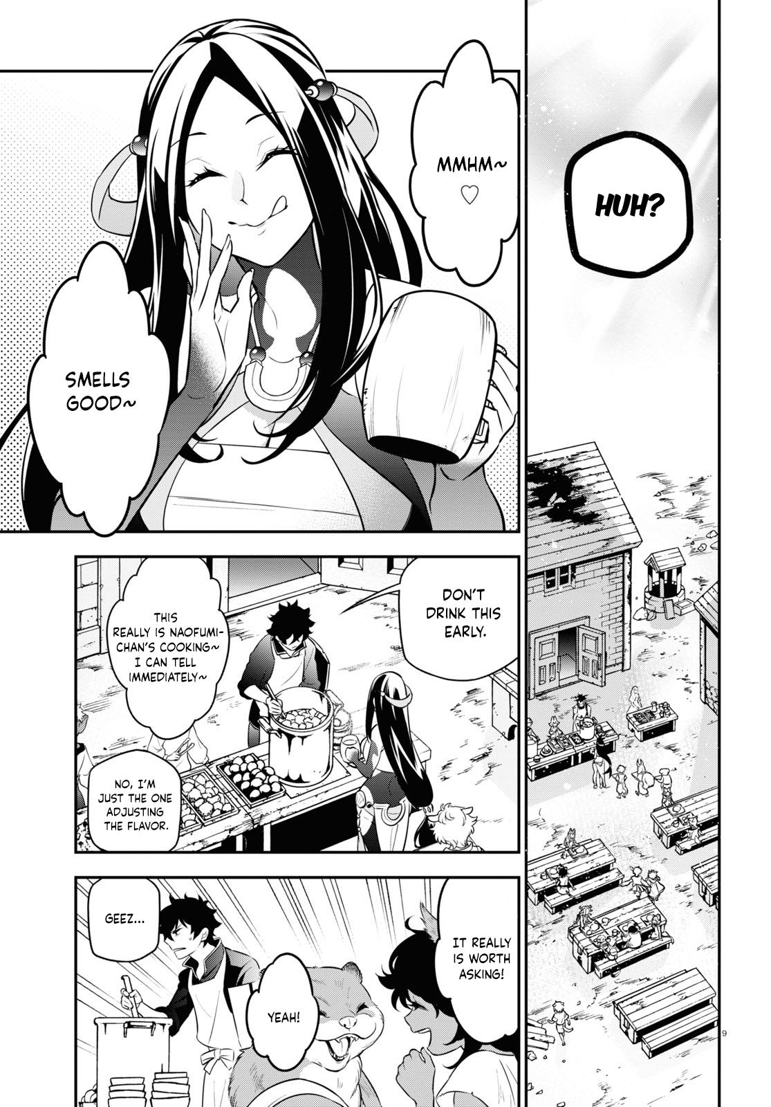 The Rising of the Shield Hero: The Manga Companion Chap 102 - Next Chap 103