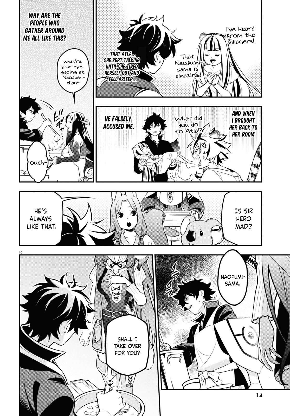 The Rising of the Shield Hero: The Manga Companion Chap 102 - Next Chap 103
