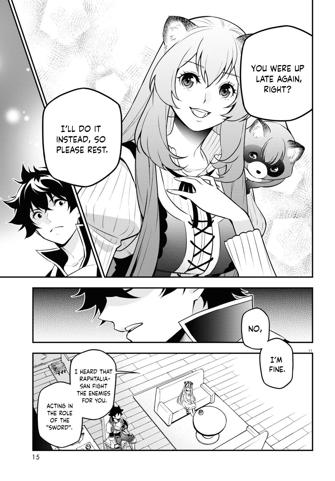The Rising of the Shield Hero: The Manga Companion Chap 102 - Next Chap 103