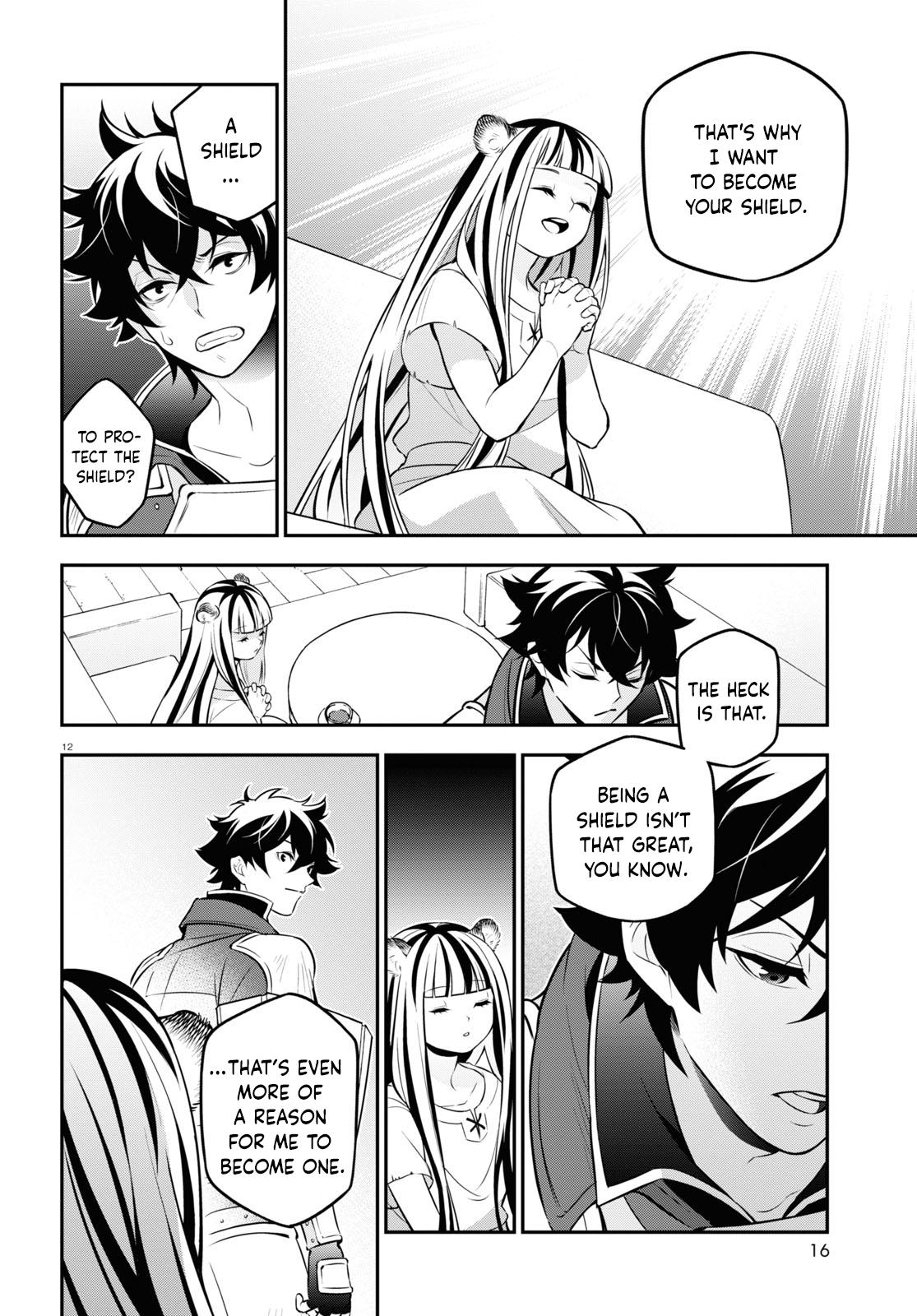 The Rising of the Shield Hero: The Manga Companion Chap 102 - Next Chap 103