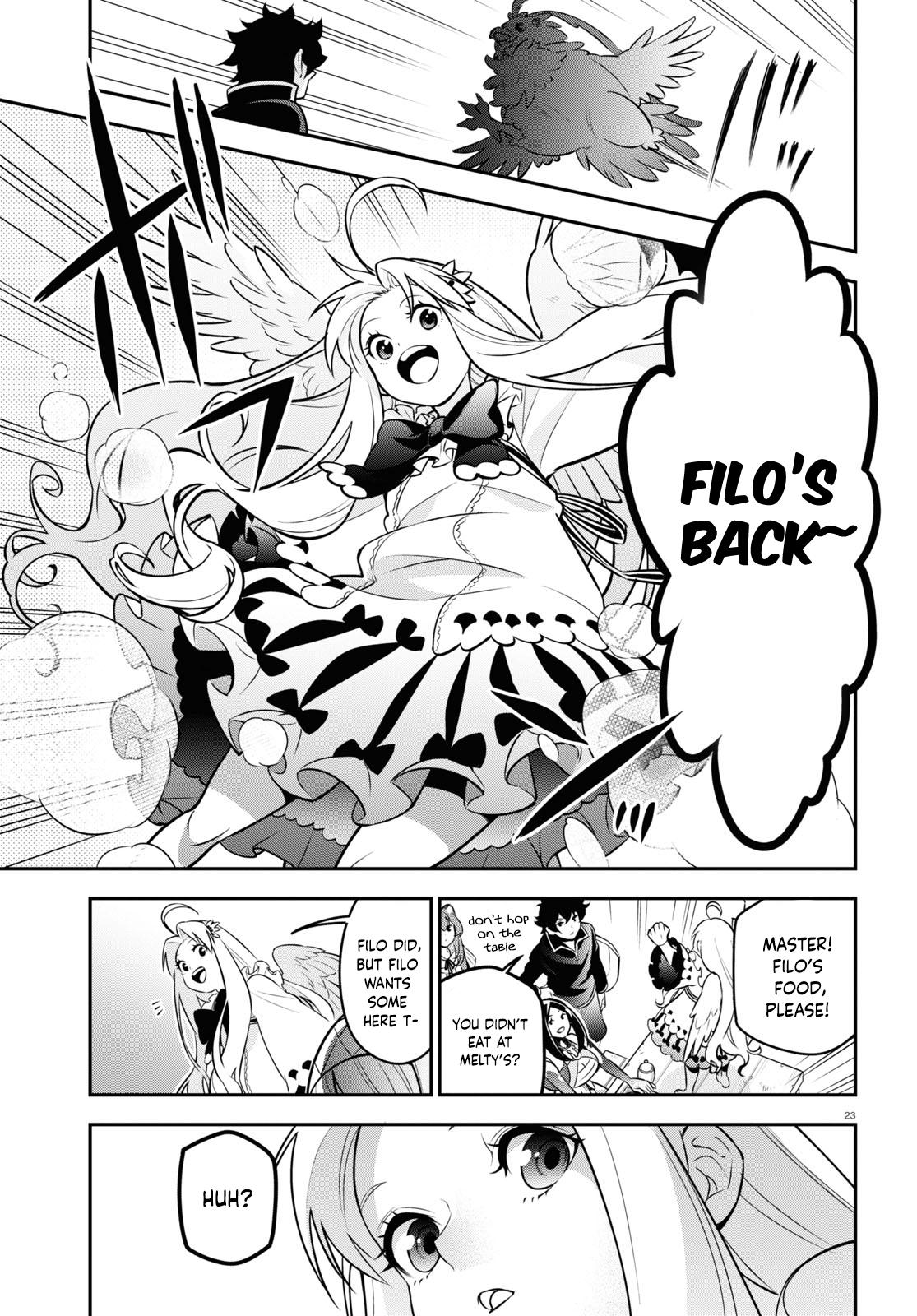 The Rising of the Shield Hero: The Manga Companion Chap 102 - Next Chap 103