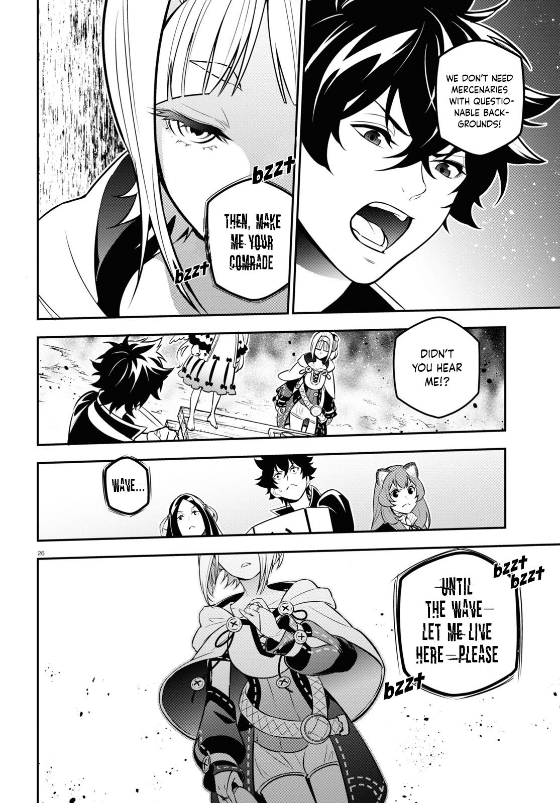 The Rising of the Shield Hero: The Manga Companion Chap 102 - Next Chap 103