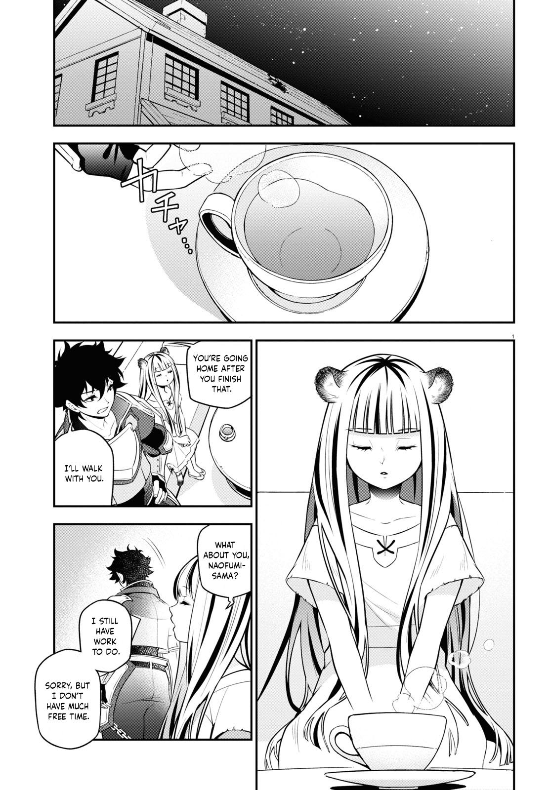 The Rising of the Shield Hero: The Manga Companion Chap 102 - Next Chap 103