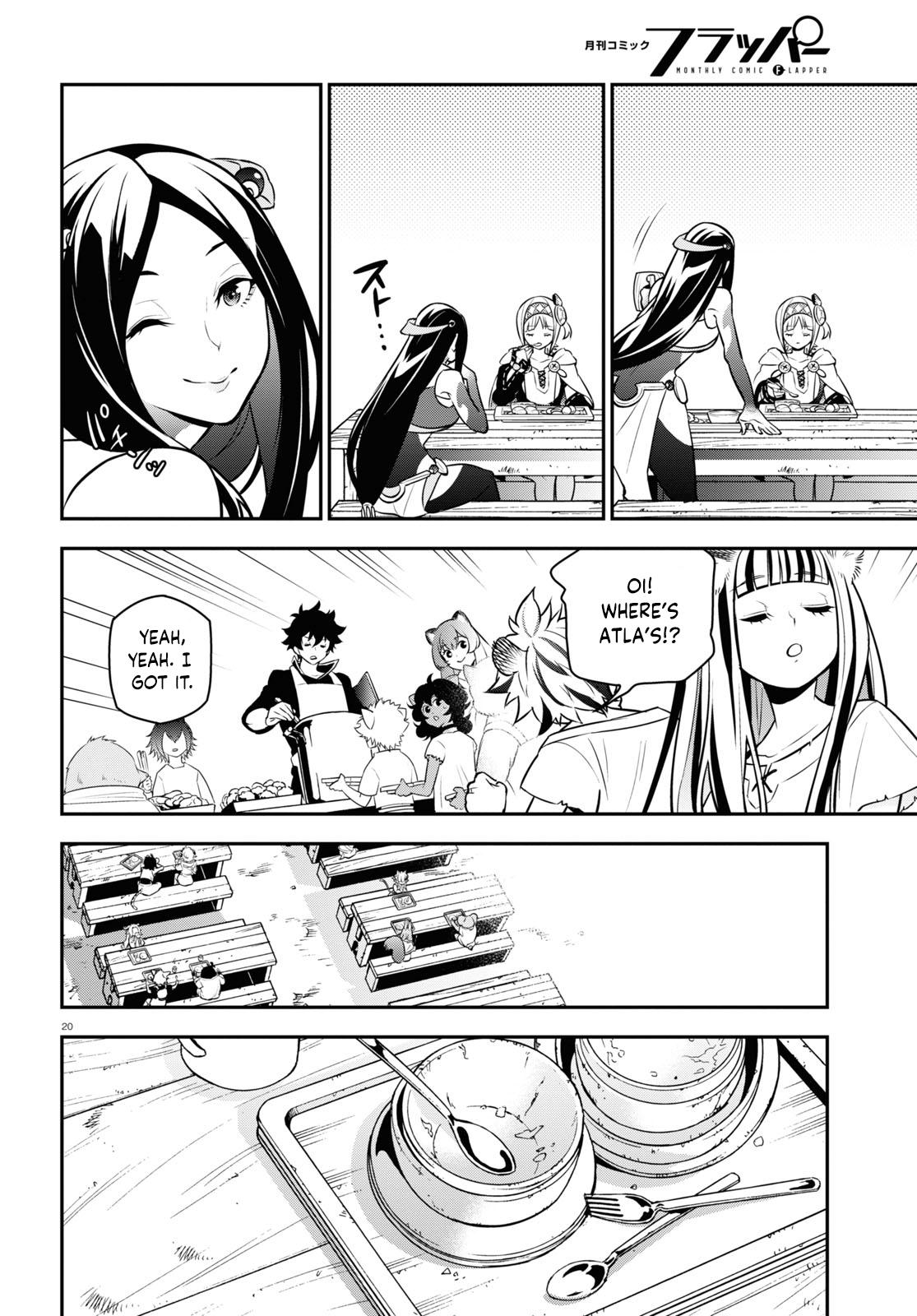 The Rising of the Shield Hero: The Manga Companion Chap 102 - Next Chap 103