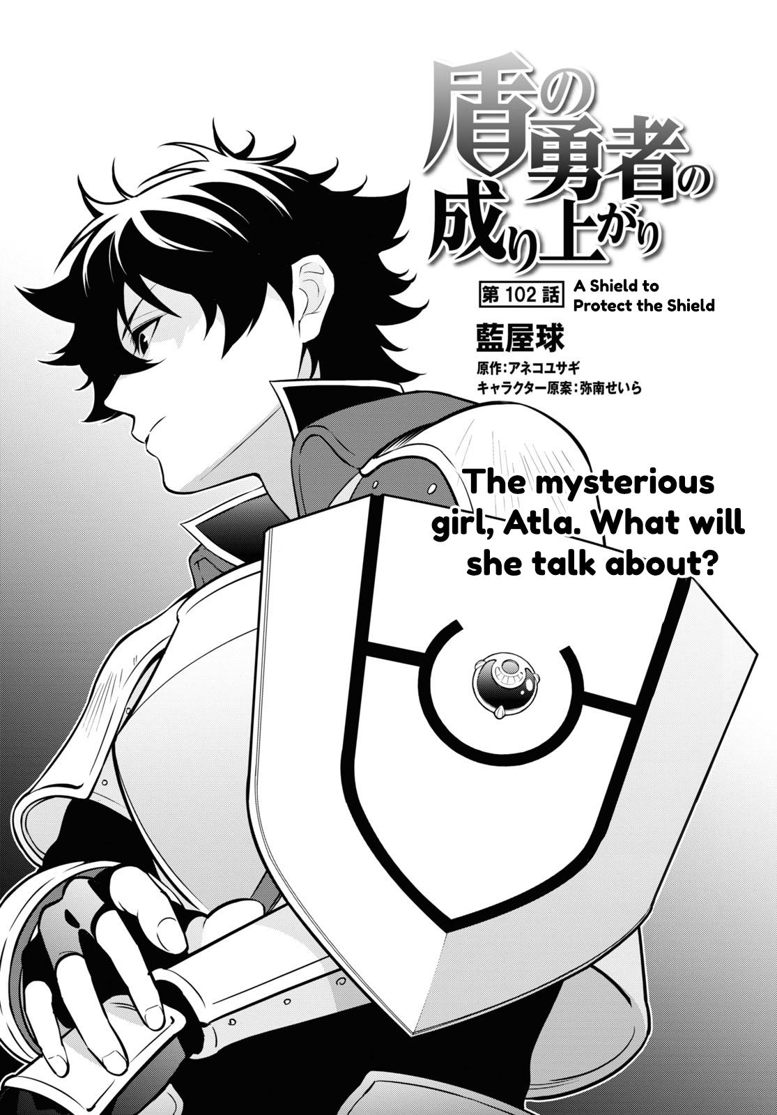 The Rising of the Shield Hero: The Manga Companion Chap 102 - Next Chap 103