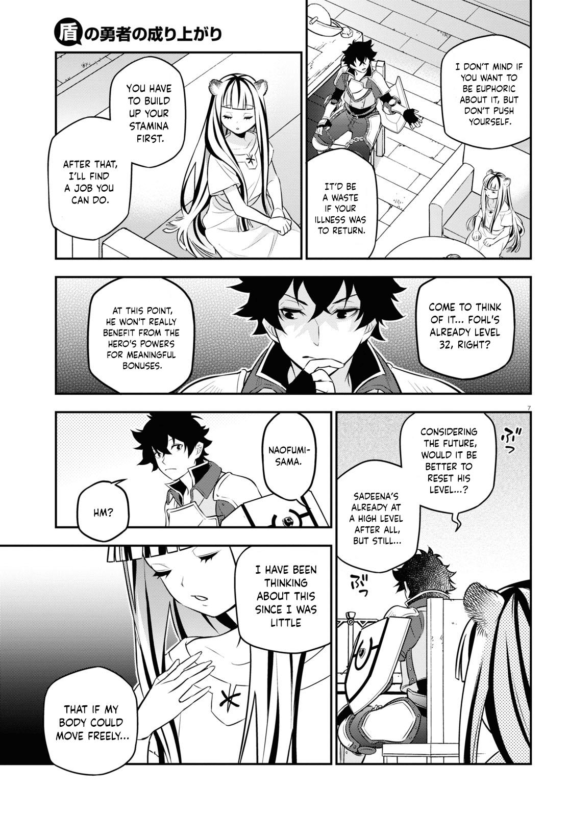 The Rising of the Shield Hero: The Manga Companion Chap 102 - Next Chap 103