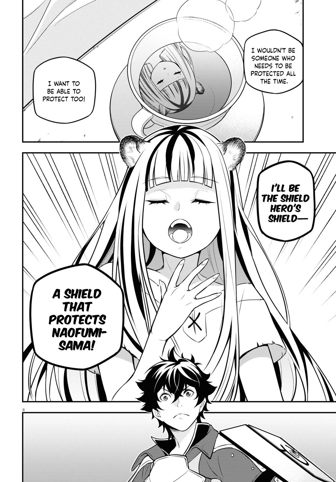 The Rising of the Shield Hero: The Manga Companion Chap 102 - Next Chap 103