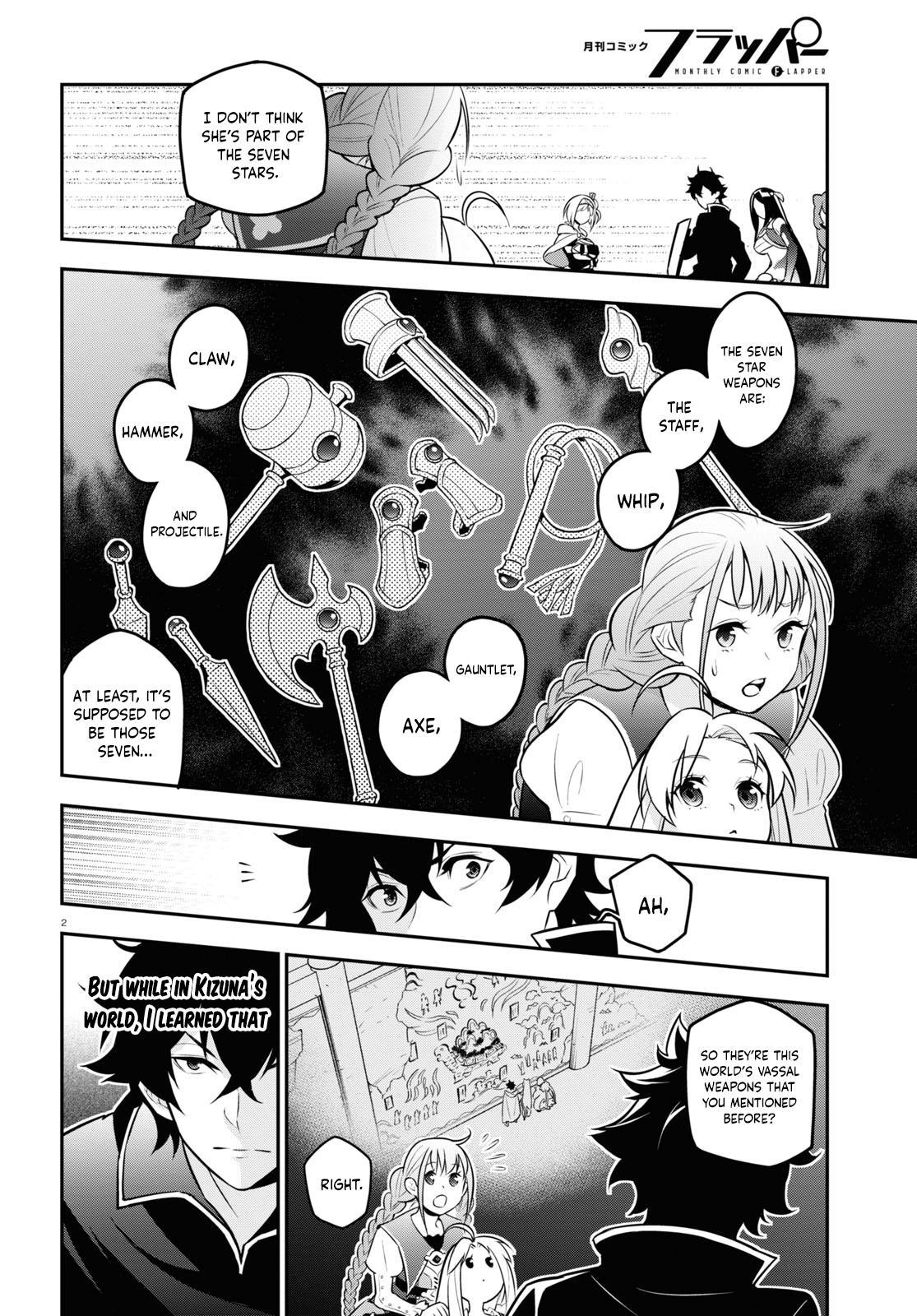 The Rising of the Shield Hero: The Manga Companion Chap 103 - Next Chap 104