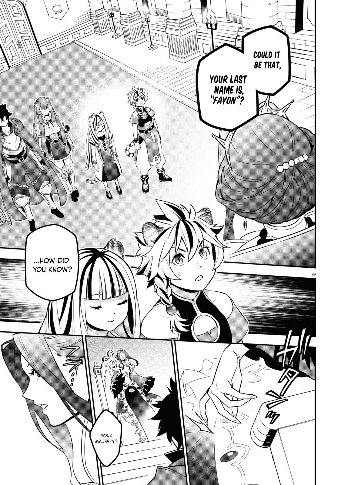 The Rising of the Shield Hero: The Manga Companion Chap 103 - Next Chap 104