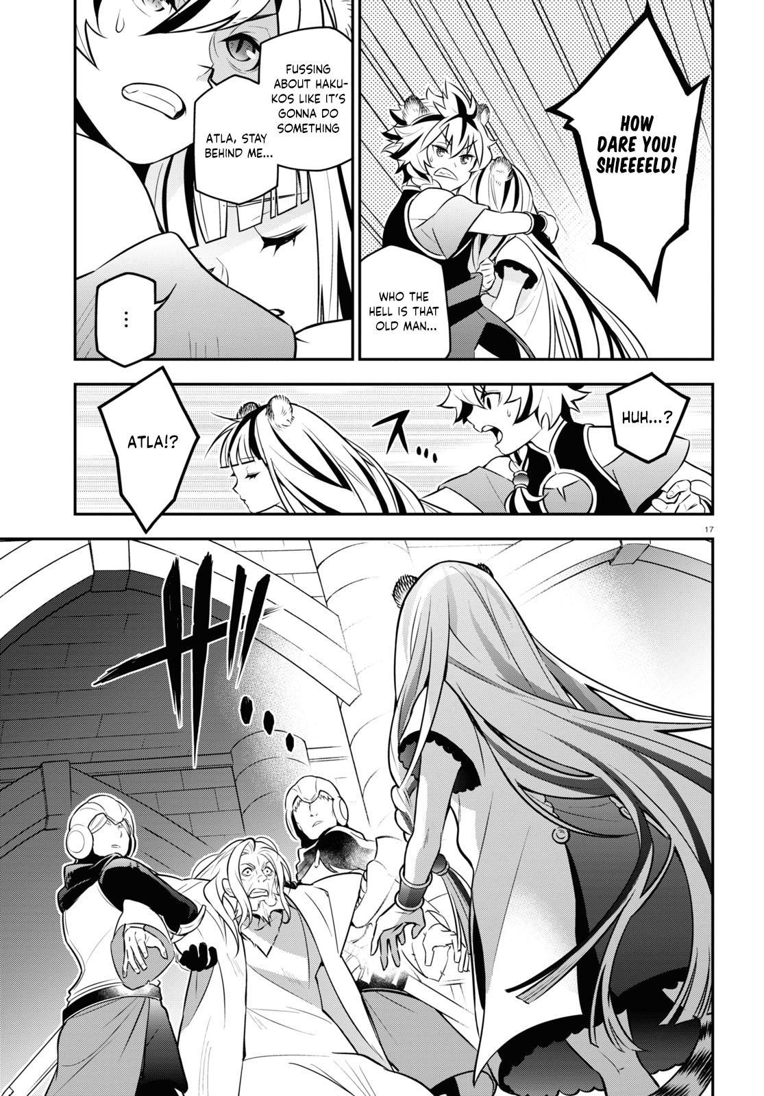 The Rising of the Shield Hero: The Manga Companion Chap 103 - Next Chap 104